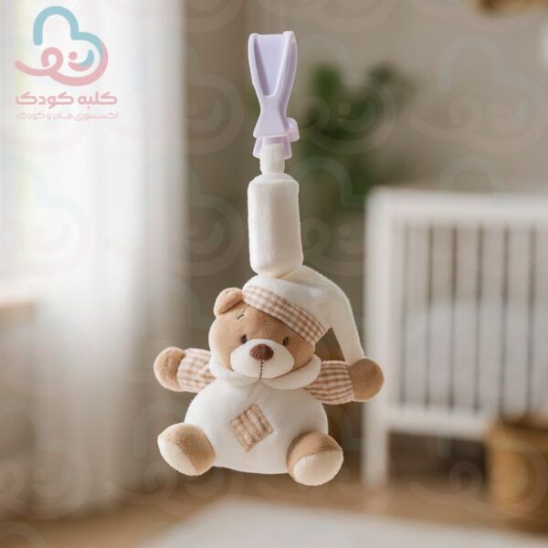 آویز تخت طرح خرس FlyByFly ۱۶۱۹۹
