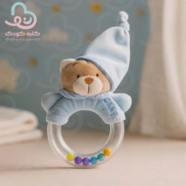 جغجغه دستی  طرح خرس FlyByFly ۱۰۳۵۲