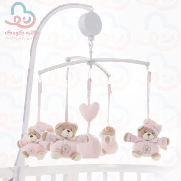 آویز تخت موزیکال طرح خرس FlyByFly ۱۶۲۰۹