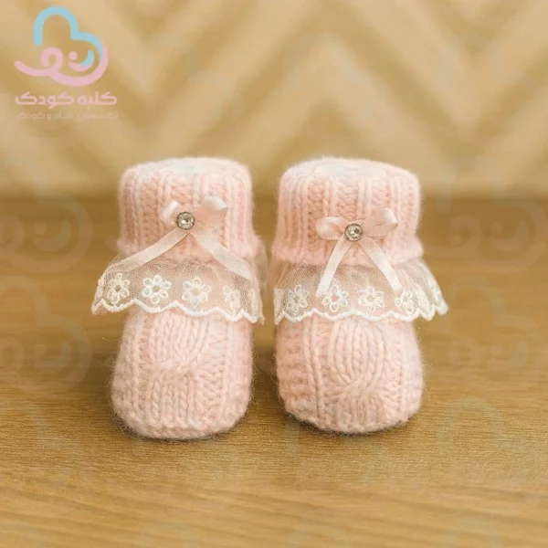 پاپوش بافت پشت توری  BabyMia ۹۰۰۸