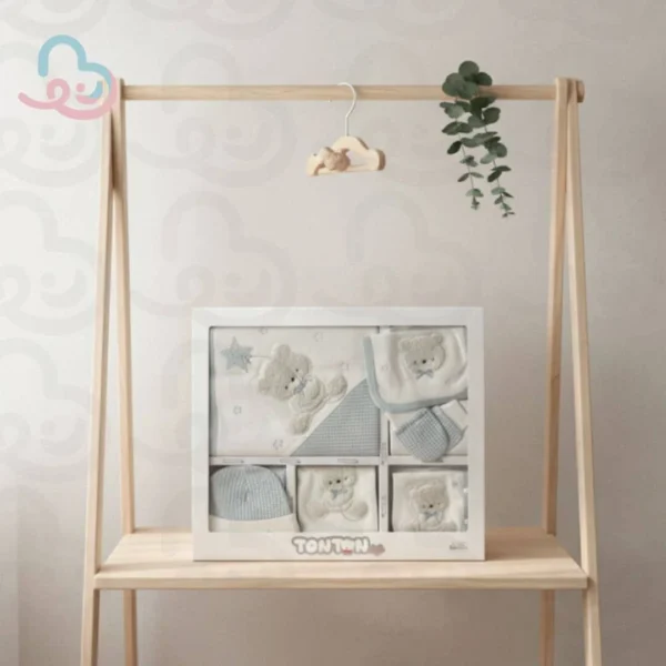 ست بیمارستانی ۱۰ تیکه طرح خرس Tonton ۱۰۲