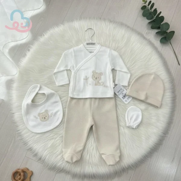 ست بیمارستانی ۵تیکه طرح سگ Bebitof ۲۰۱۰۶-۰۳