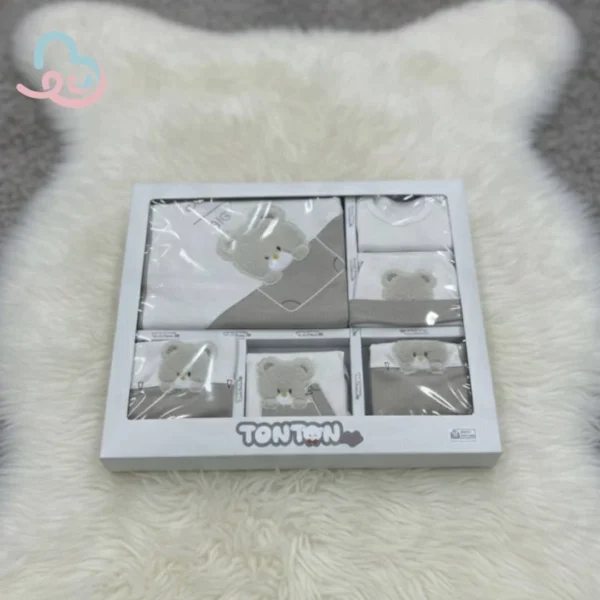 ست بیمارستانی ۱۰ تیکه طرح خرس Tonton ۱۷۶