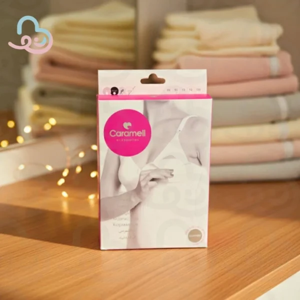 سوتین شیر دهی نخی Caramell ۵۳۳۶