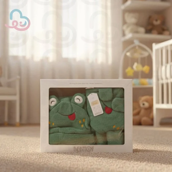 سرویس حوله ۳تیکه  Bebitof ۳۰۰۲۹-۱۸