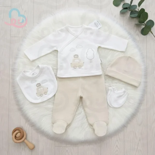 ست بیمارستانی ۵تیکه طرح ماشین Bebitof ۲۰۱۰۹-۱۵