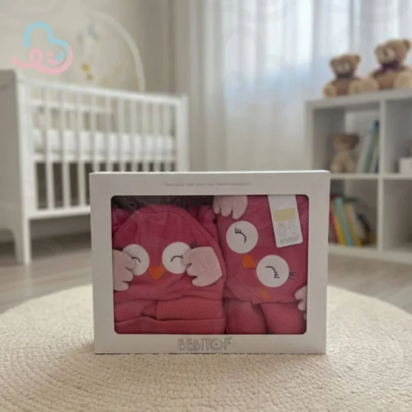 سرویس حوله ۳تیکه  Bebitof ۳۰۰۳۲-۱۶