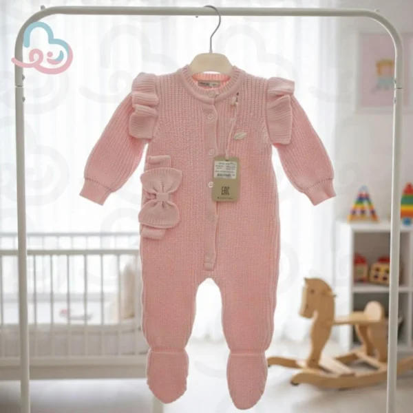 ست ۳تیکه بافت BabyMia ۴۰۶۴