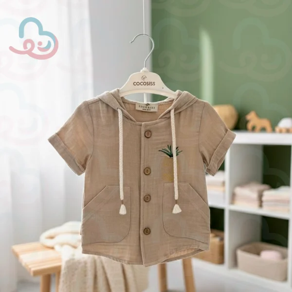 پیراهن و شورت cocosiss 2411