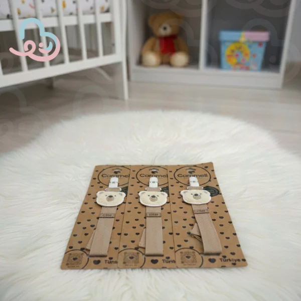 بند پستانک طرح خرس Caramell ۱۹۸۲