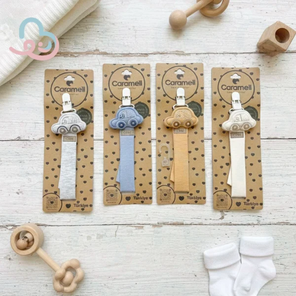 بند پستانک طرح ماشین Caramell ۲۱۸۸