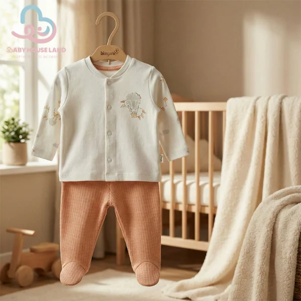 ست بیمارستانی ۴تیکه Biorganic 62354