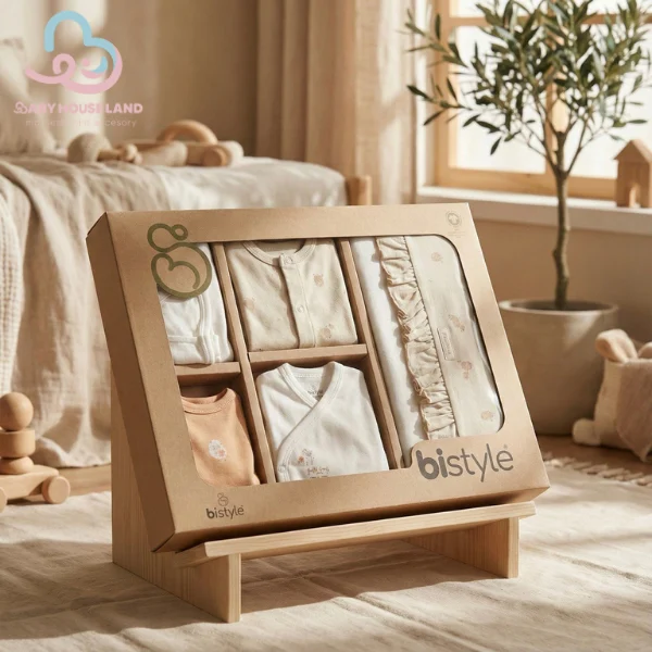 ست بیمارستانی ۱۰ تیکه طرح بره Bistyle ۱۱۱۰۵