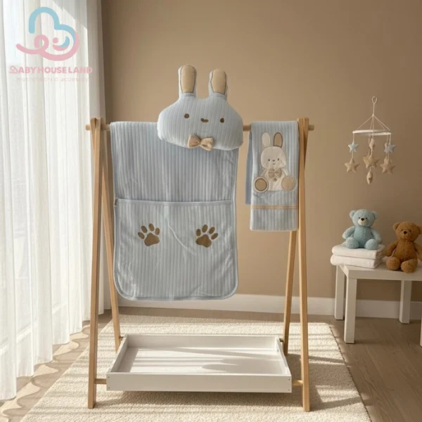 سرویس خواب ۳تیکه طرح خرگوش sebi ۸۸۱۲