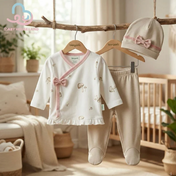 ست بیمارستانی ۳تیکه Biorganic ۷۳۳۴۷