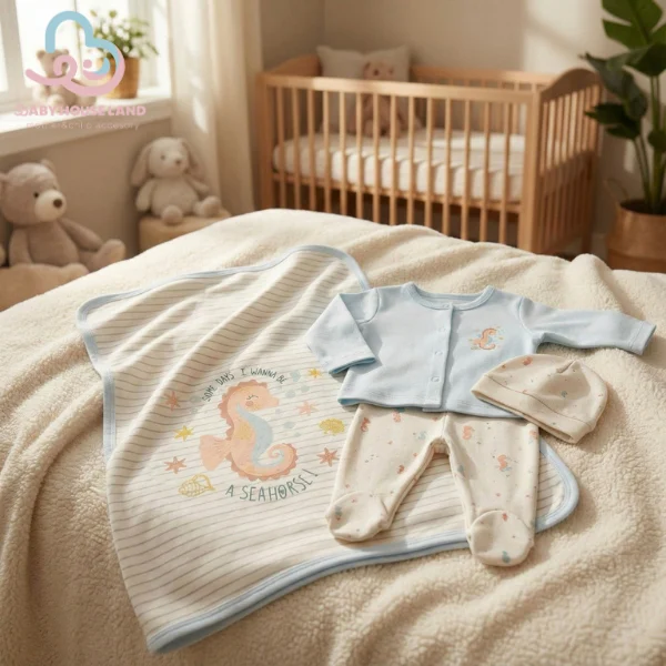 ست بیمارستانی ۴تیکه Biorganic ۶۲۳۴۱