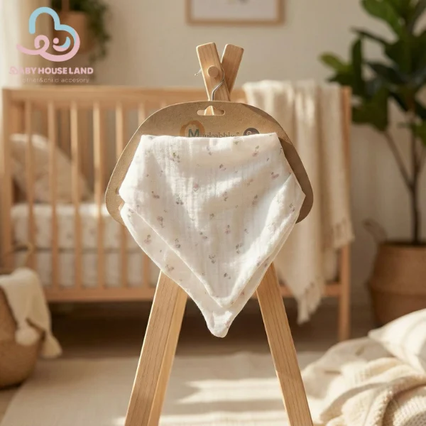 دستمال گردن ۲عددی طرح گل Minibubbles ۱۰۰۲