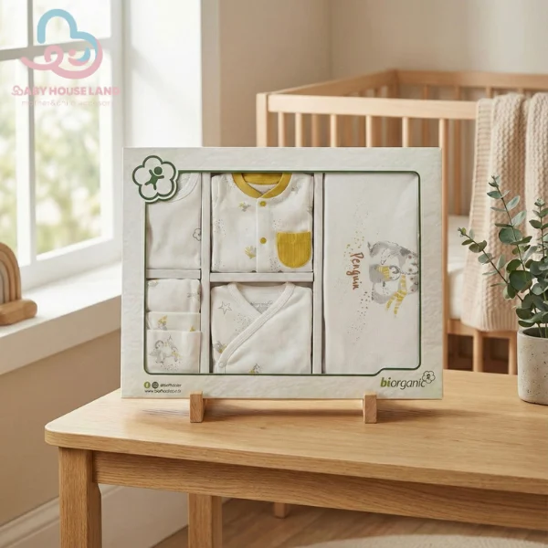 ست بیمارستانی ۱۰ تیکه طرح پنگوئن ۶۳۲۳۸ Biorganic