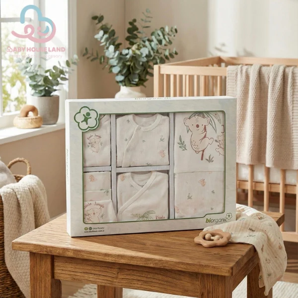 ست بیمارستانی ۱۰ تیکه طرح کوالا ۶۳۲۲۶ Biorganic